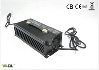 el tipo del enchufe de la CA del cargador de batería de AGM del GEL de 24Volt AGM modifica para requisitos particulares
