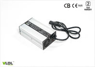 Cargador de batería automático de 48V 3A Li, cargador elegante de la batería de litio para las baterías de LiFePO4 LiMO2