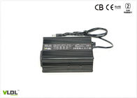 cargador de batería 54.6V para la vespa eléctrica, cargador de batería eléctrico de litio de la bici del cable CA euro