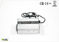 cargador de batería 54.6V para la vespa eléctrica, cargador de batería eléctrico de litio de la bici del cable CA euro
