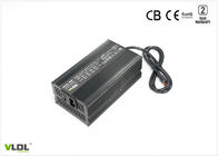 cargador de batería de ión de litio de 48V 10A para E - CV PFC de carga rápido del cc de las motocicletas entre 110 - 230Vac