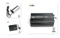 Cargador de batería de litio de PFC 58.4V 5A 6A para la motocicleta de 48V E/el cargador del chorrito de la batería