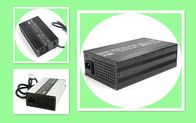 ROHS impermeabilizan el cargador de batería 24V 15A para la plata de la batería de litio o el color negro
