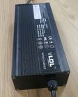 Prenda impermeable 6A LFP de IP65 IP66 material negro de aluminio del cargador de batería de 48 voltios