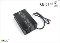 cargador de batería eléctrico de la vespa de 36V 18A 900W 230*135*70 milímetro MCU de carga automático controlado