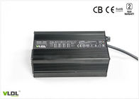 Cargador de batería eléctrico de litio de la vespa de la bici del conector XLR de 3 Pin 48V 5A