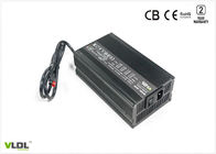 Cargador de batería portátil y elegante de plata negro 12V 25A para el litio y la batería de SLA