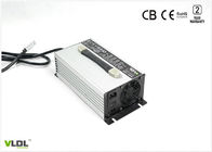 Litio automático de 4 pasos/cargador de batería de plomo, pequeño cargador de batería de 48V 15A 3,5 kilogramos