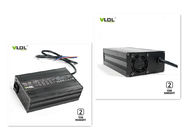 Cargador de batería de ión de litio portátil del CV de Smart cc 12 voltios negro o color plata de 40 amperios