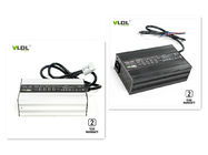 Cargador de batería de ión de litio portátil del CV de Smart cc 12 voltios negro o color plata de 40 amperios