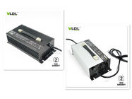 Cargador de batería elegante alto de la eficacia 12V 60A para/LiMnO2 las baterías LiFePO4/Li-Ion
