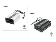 E - Cargador de batería de litio de la movilidad 24V 30V 4A de par en par 90 a la caja del aluminio del voltaje de entrada 264Vac