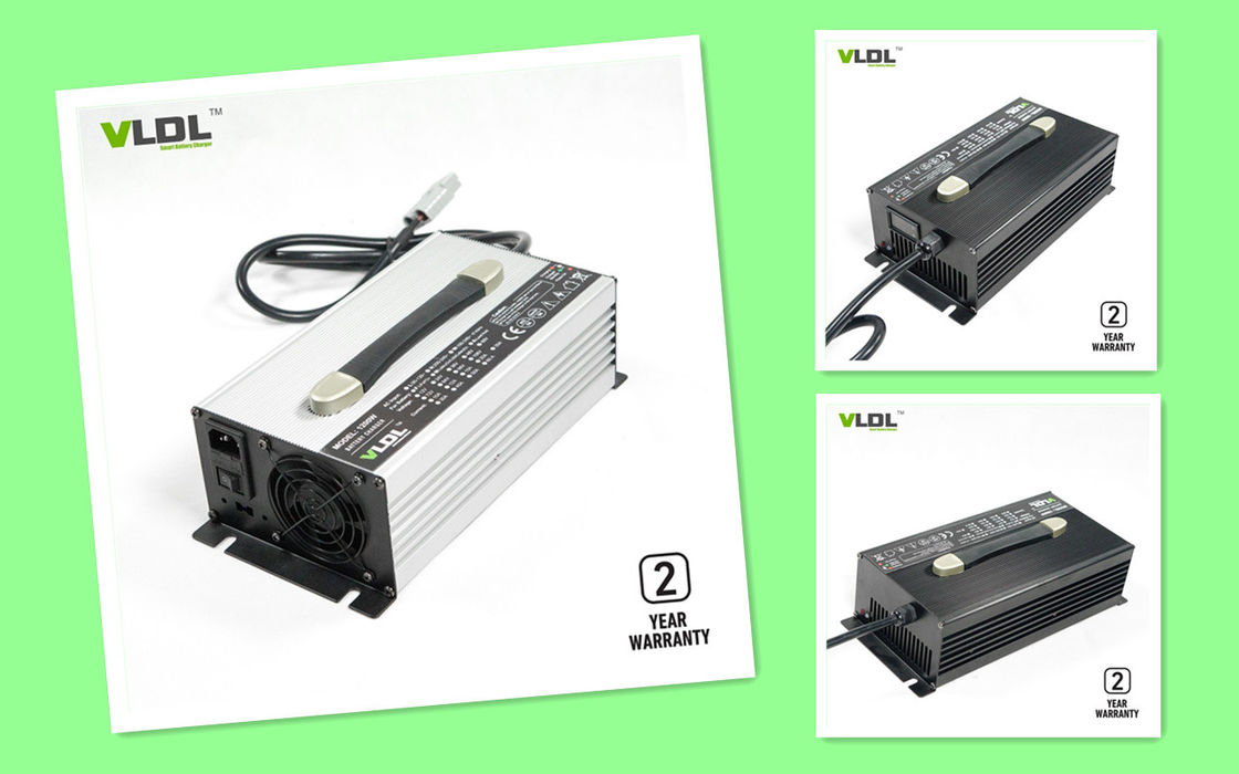 Cargador de batería anti de la vibración 48V 20A del CE ROHS para la batería del litio