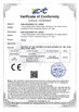 China Guangzhou Chuxin Import &amp; Export Co., Ltd. certificaciones